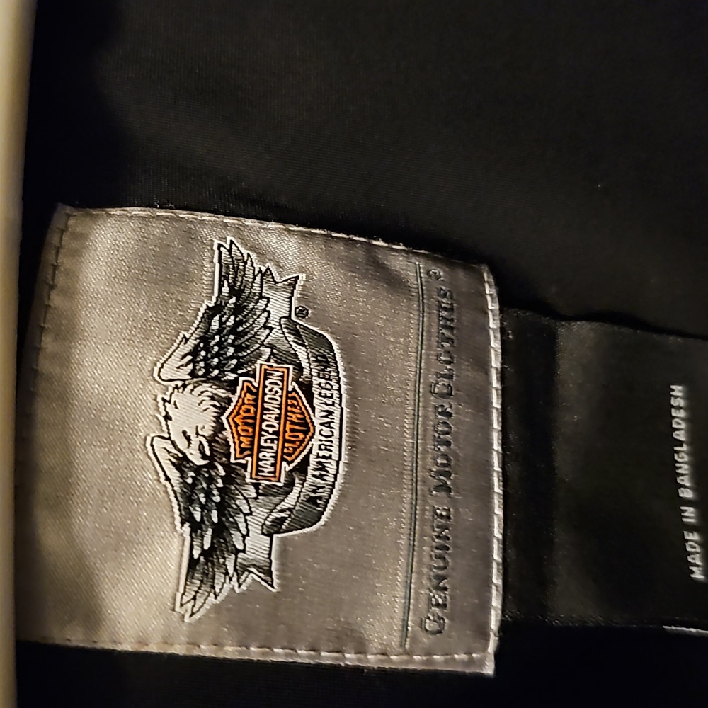 Harley Davidson Riding Jacket - Picture 3 of 4